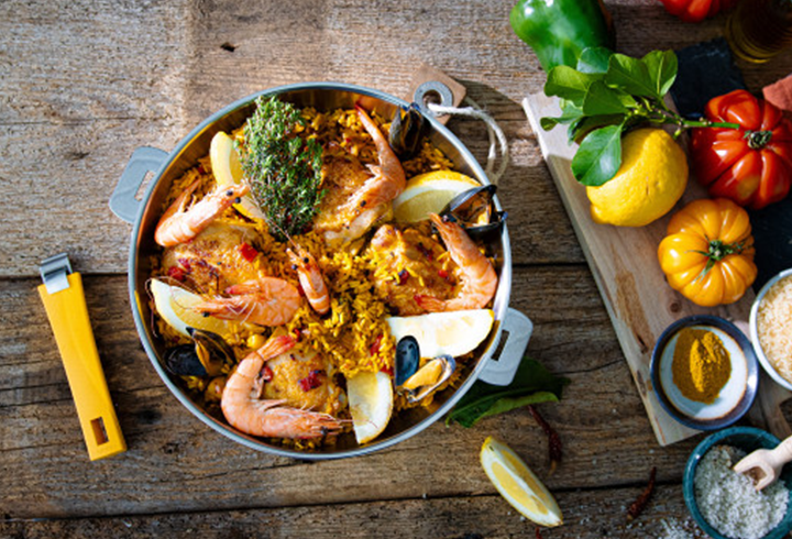 Paella royale