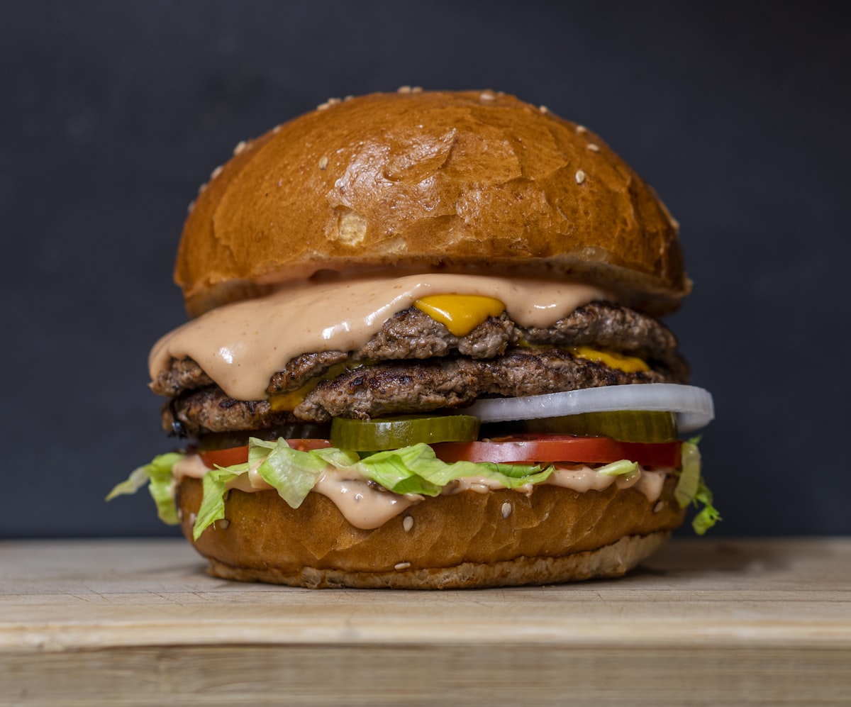 Menu Chicken Tikka Burger
