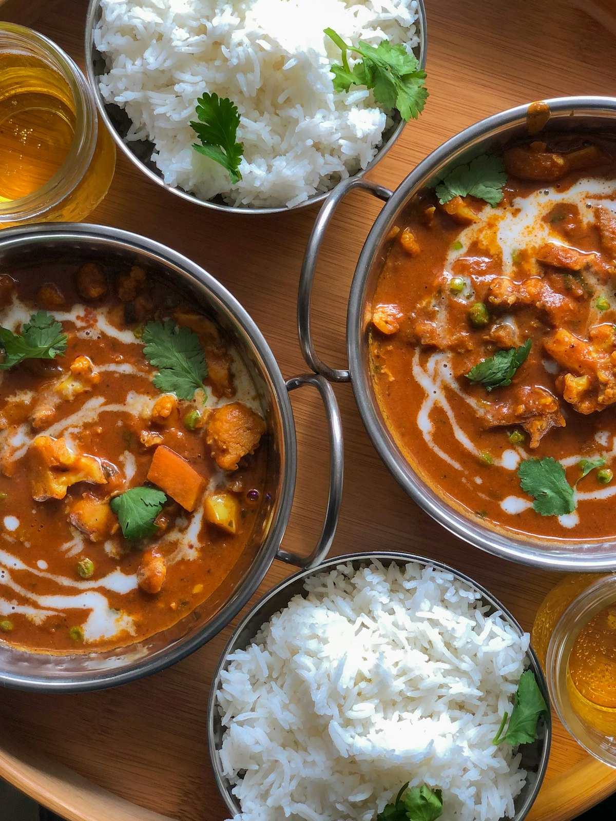 Poulet Tikka Massala avec Riz au Choix