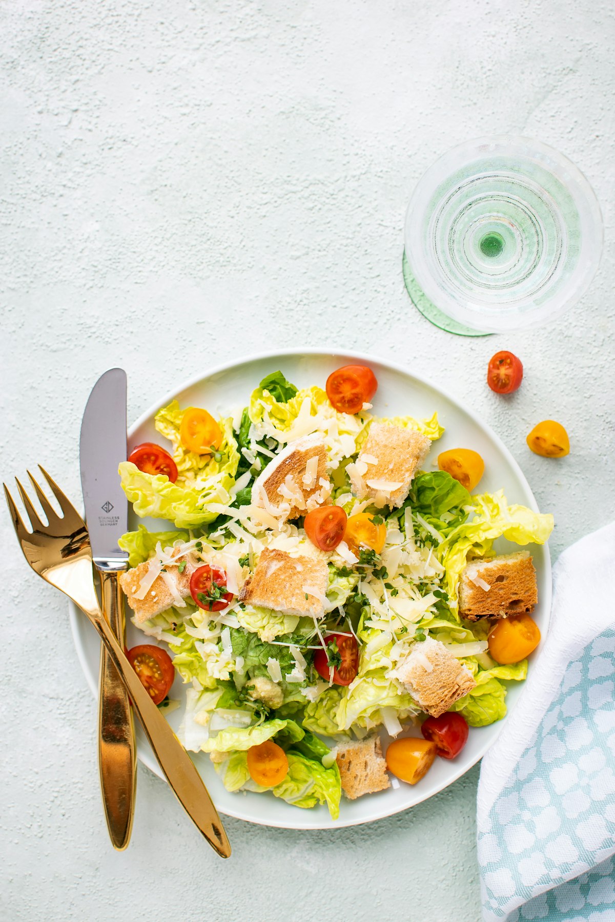 Salade Chicken Tikka