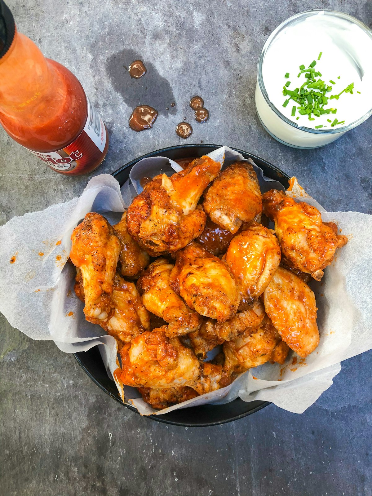 Menu Spicy Wings