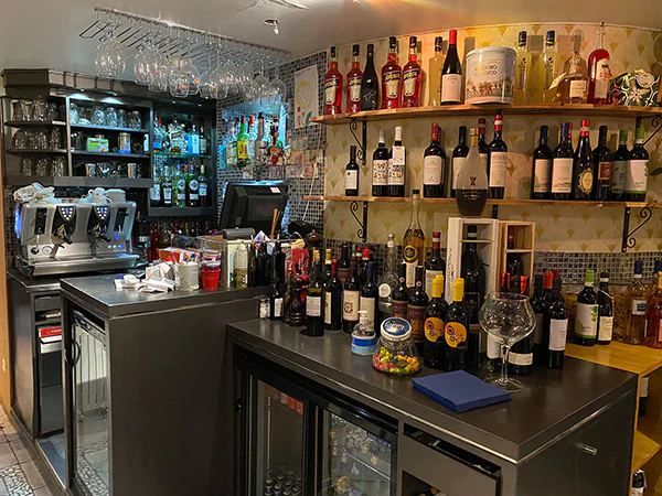 Le bar de Pizza Caratello